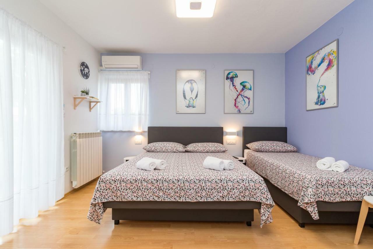 Apartment Anton, Fažana Zewnętrze zdjęcie