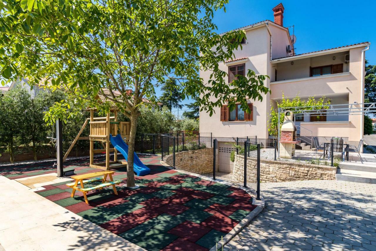 Apartment Anton, Fažana Zewnętrze zdjęcie